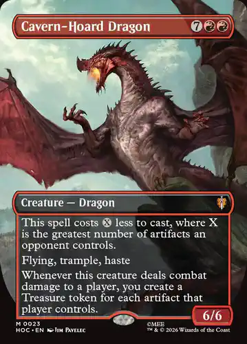 Cavern-Hoard Dragon - hoc Spoiler