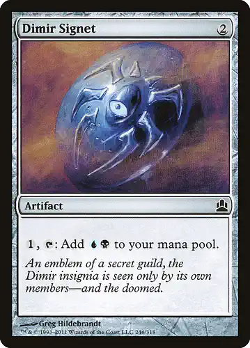Dimir Signet - cmd Spoiler