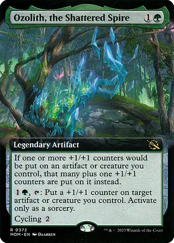 Ozolith, the Shattered Spire - mom Spoiler