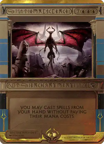 Omniscience - mp2 Spoiler