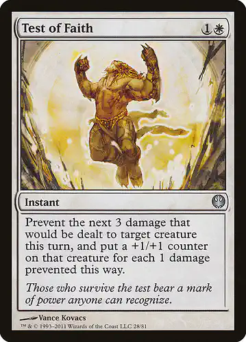Test of Faith - ddg Spoiler