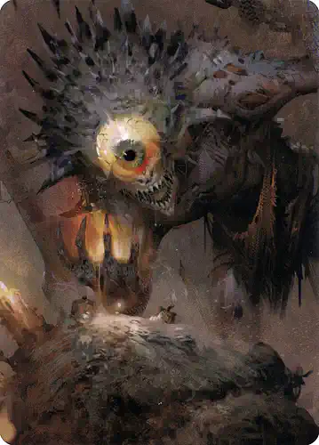 Nothic - clb Spoiler