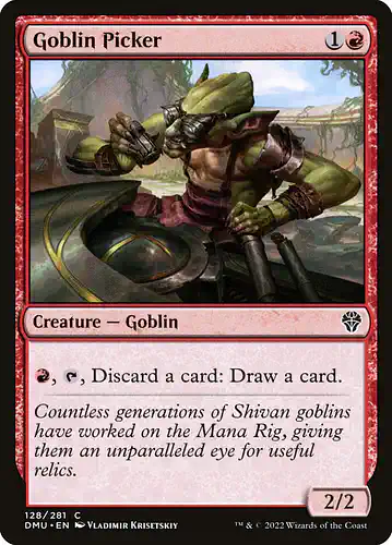 Goblin Picker - dmu Spoiler