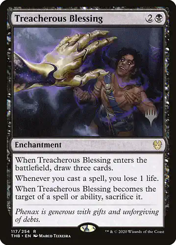 Treacherous Blessing - thb Spoiler