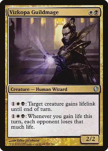 Vizkopa Guildmage - c13 Spoiler