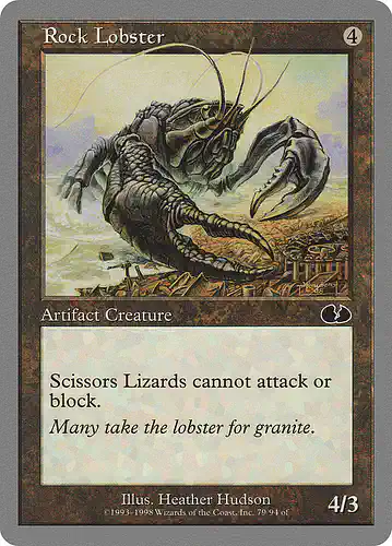 Rock Lobster - ugl Spoiler