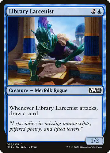 Library Larcenist - m21 Spoiler