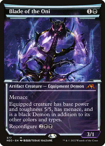 Blade of the Oni - neo Spoiler