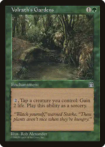 Volrath's Gardens - sth Spoiler