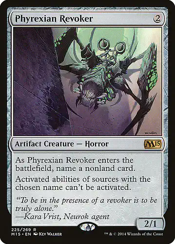 Phyrexian Revoker - m15 Spoiler