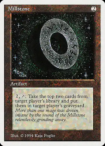 Millstone - sum Spoiler