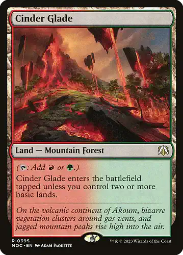 Cinder Glade - moc Spoiler