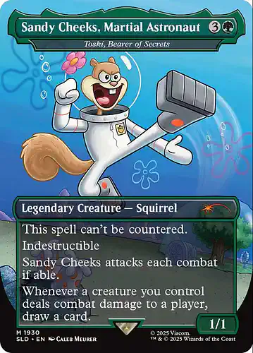 Toski, Bearer of Secrets - sld Spoiler