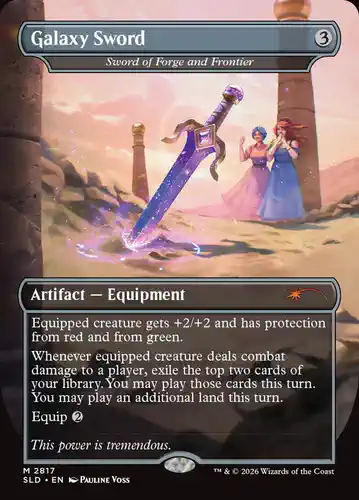 Sword of Forge and Frontier - sld Spoiler