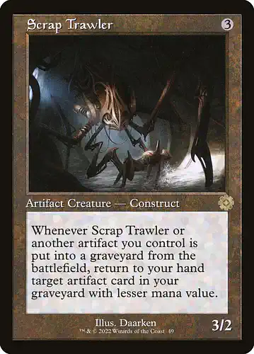 Scrap Trawler - brr Spoiler