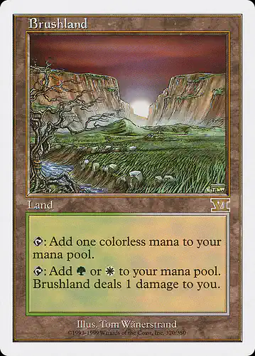 Brushland - 6ed Spoiler