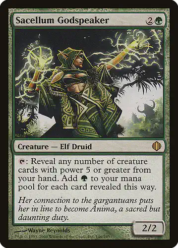 Sacellum Godspeaker - ala Spoiler