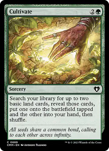 Cultivate - cmm Spoiler