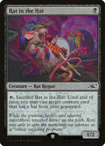 Rat in the Hat - unf Spoiler