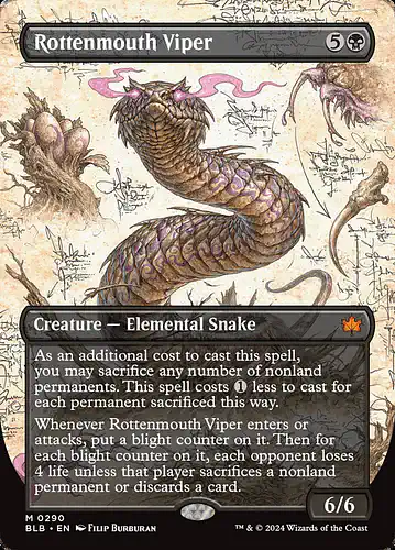 Rottenmouth Viper - blb Spoiler