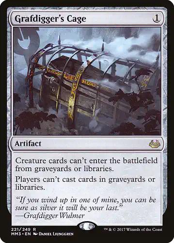Grafdigger's Cage - mm3 Spoiler