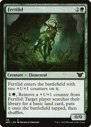 Fertilid - nec Spoiler