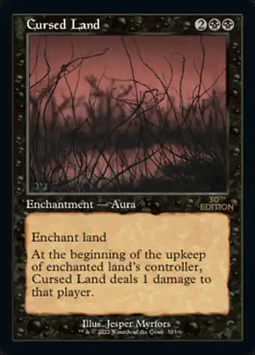 Cursed Land - 30a Spoiler