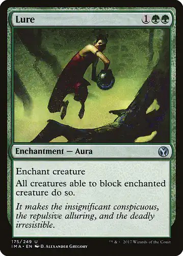 Lure - ima Spoiler