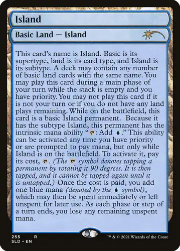Island - sld Spoiler