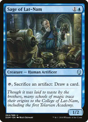 Sage of Lat-Nam - dom Spoiler