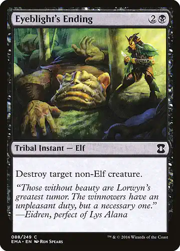 Eyeblight's Ending - ema Spoiler
