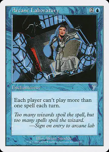 Arcane Laboratory - 7ed Spoiler