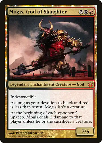 Mogis, God of Slaughter - bng Spoiler