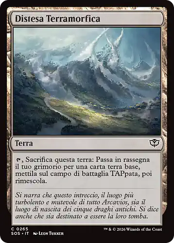 Terramorphic Expanse - sos Spoiler