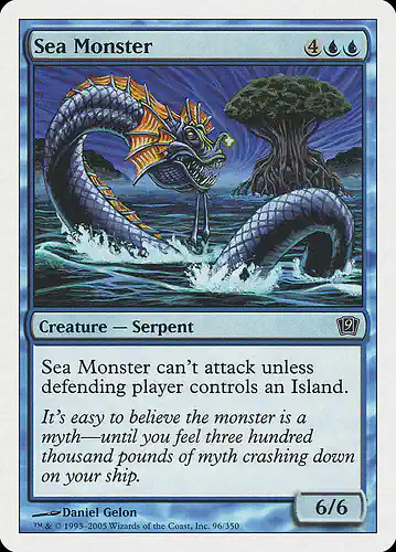 Sea Monster - 9ed Spoiler