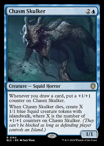 Chasm Skulker - blc Spoiler