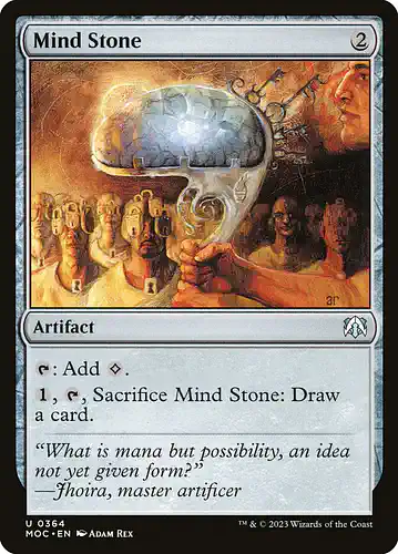 Mind Stone - moc Spoiler
