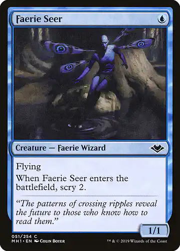 Faerie Seer - mh1 Spoiler