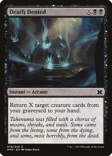 Death Denied - mm2 Spoiler