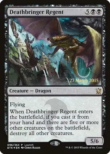 Deathbringer Regent - dtk Spoiler