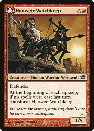 Hanweir Watchkeep - isd Spoiler