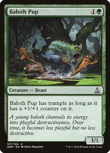 Baloth Pup - ogw Spoiler