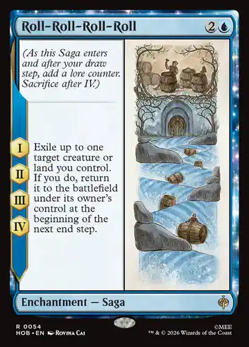 Roll-Roll-Roll-Roll - hob Spoiler