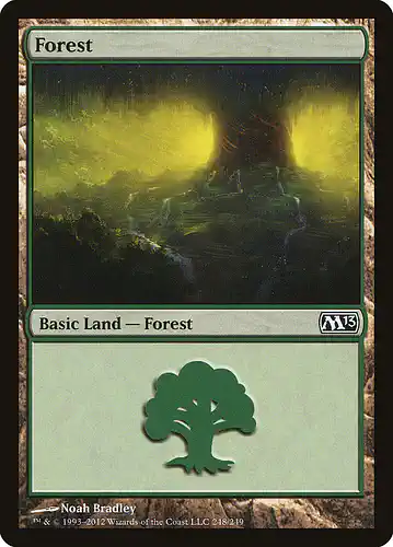Forest - m13 Spoiler