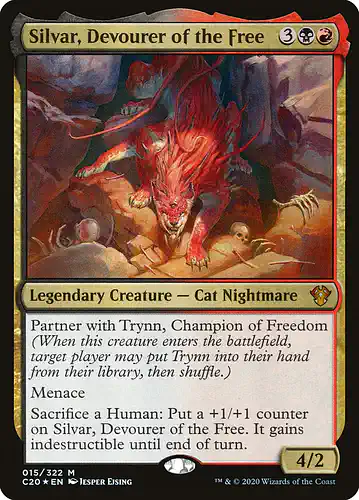 Silvar, Devourer of the Free - c20 Spoiler