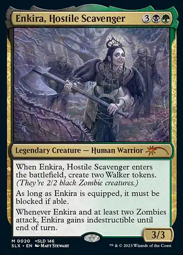 Enkira, Hostile Scavenger - slx Spoiler