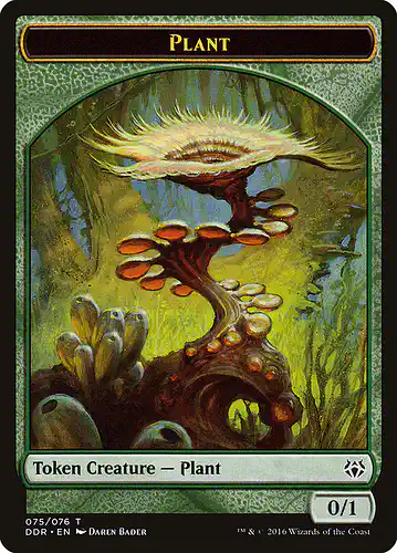 Plant - ddr Spoiler