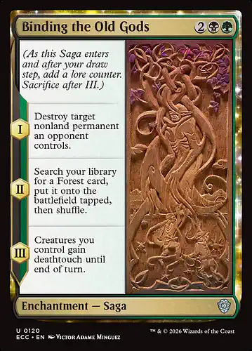 Binding the Old Gods - ecc Spoiler