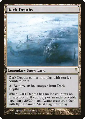 Dark Depths - csp Spoiler