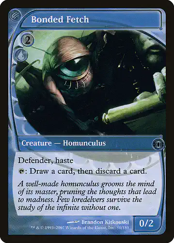 Bonded Fetch - fut Spoiler